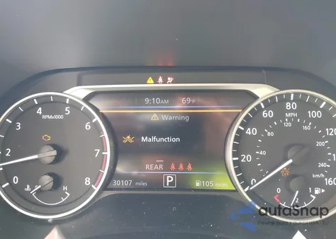 2024 Nissan Sentra Sv Xtronic Cvt from USA, damaged, VIN 3N1AB8CV1RY332555